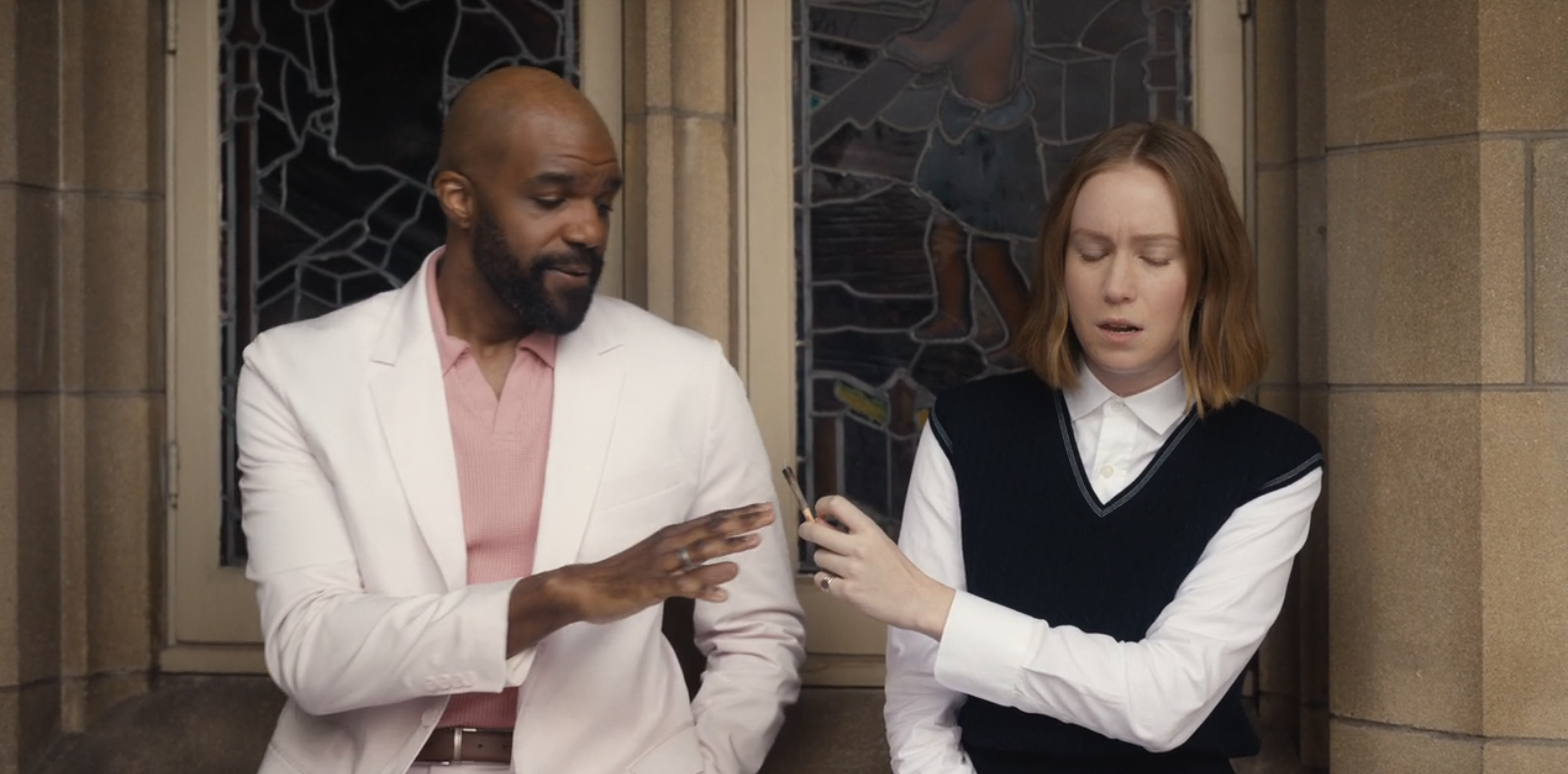 Marcus and Ava in Hacks